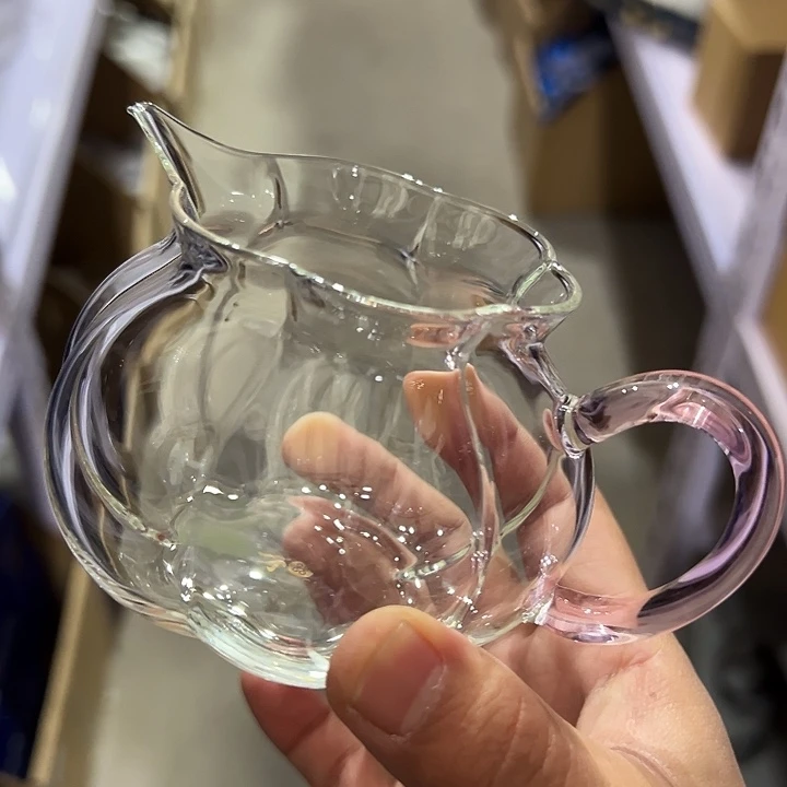 纳福公道杯 粉色