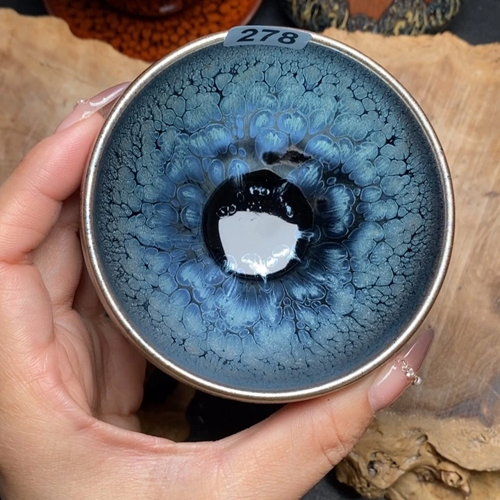 茶盏建窑建盏主人杯278