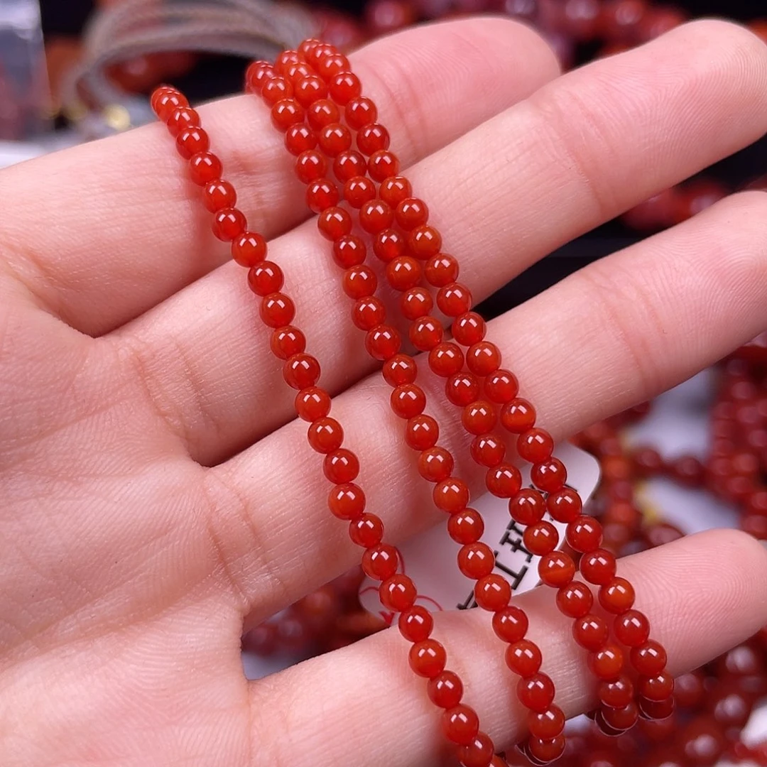 未镶嵌手链南红玛瑙