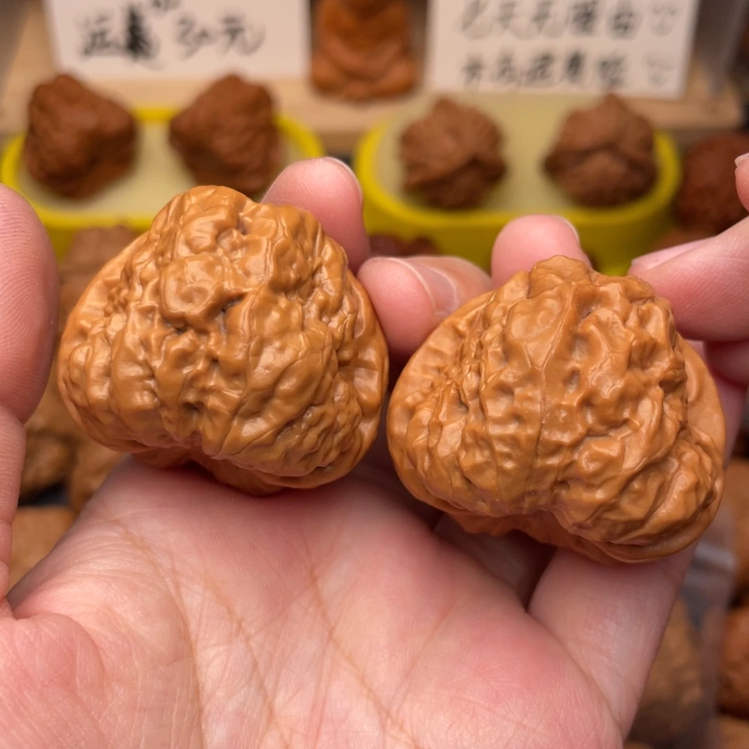 文玩核桃把件蛤蟆38