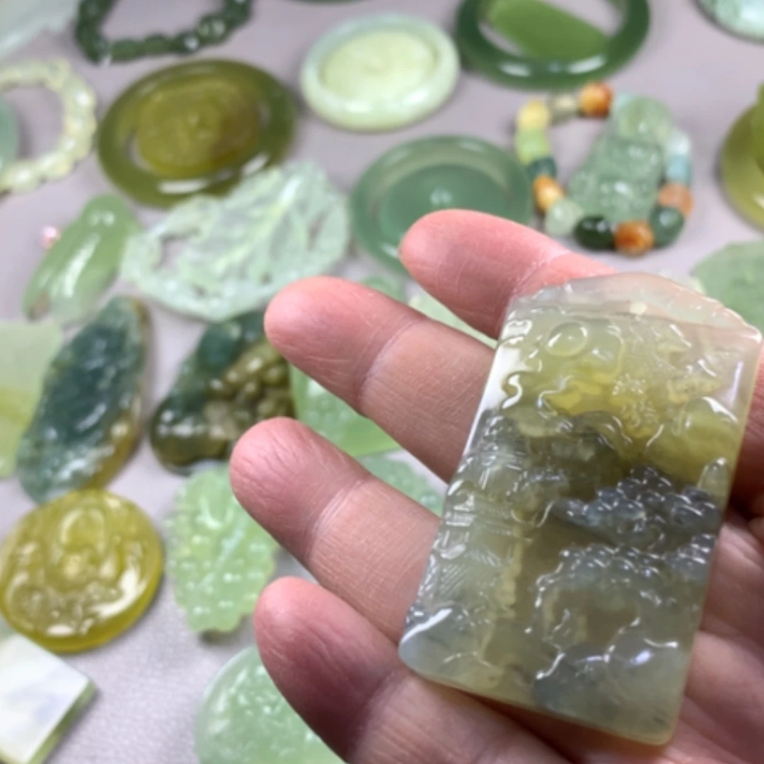 【闪购商品】未镶嵌岫玉99