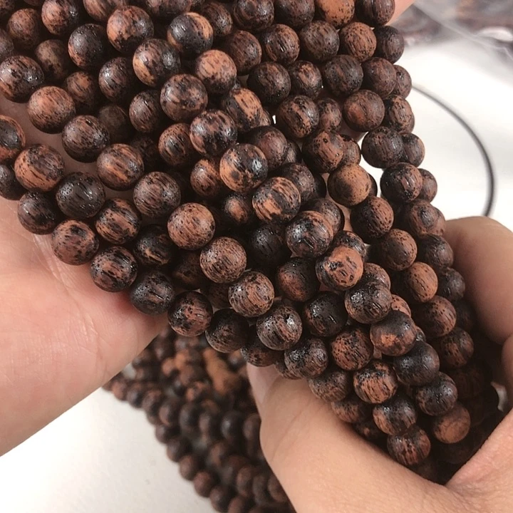 降真香手串/手链云端降真香08/108双棋楠玉化料降真香