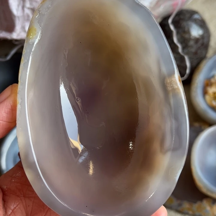 玛瑙/玉髓未镶嵌手链