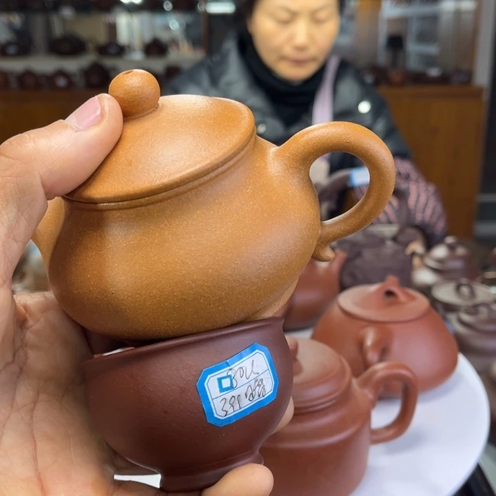 紫砂茶壶紫砂等珍贵