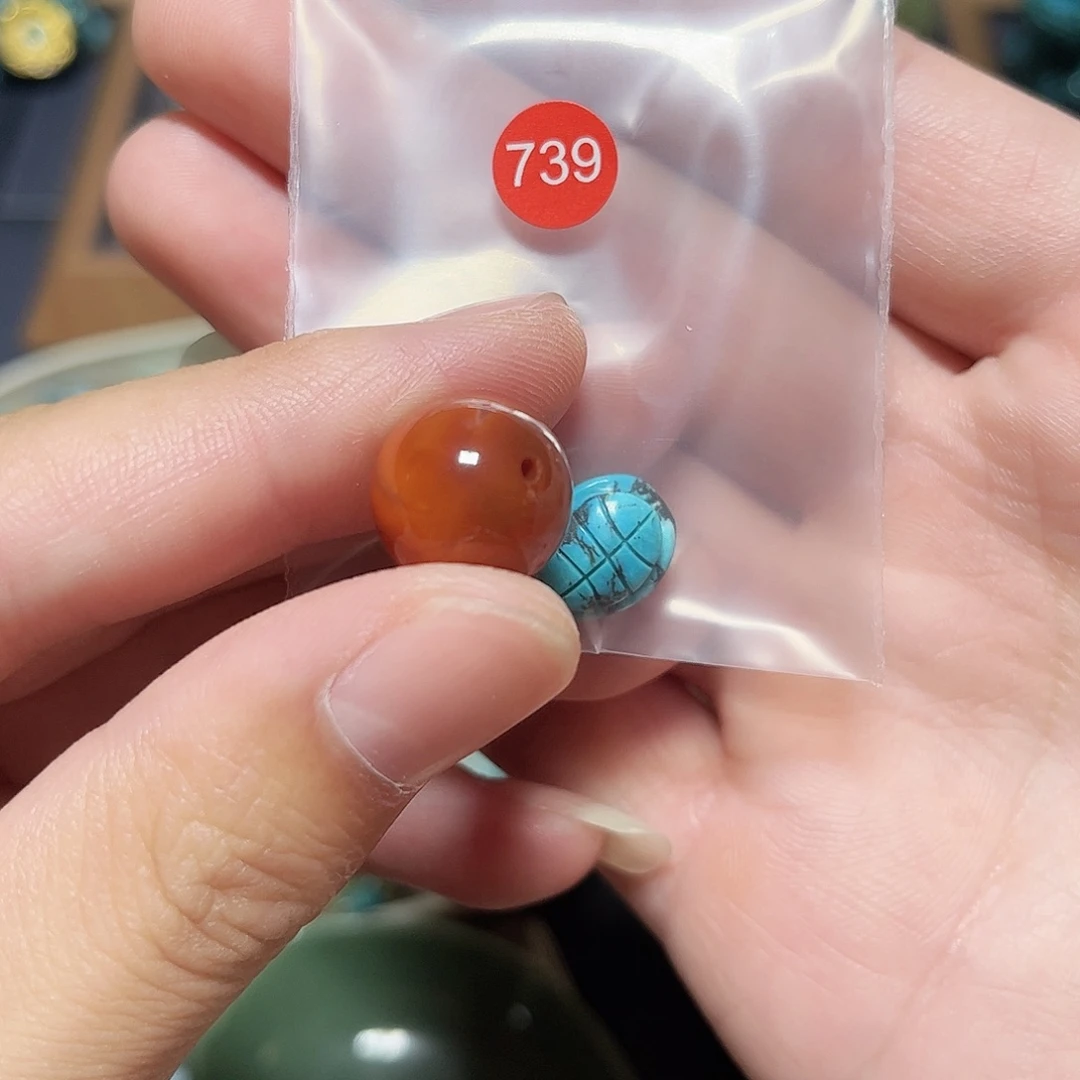 胖***参未镶嵌圆珠桶珠老型手串！！玛瑙/玉髓
