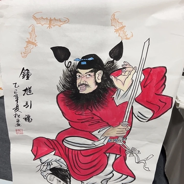 客厅客厅年画年画