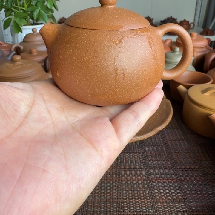 紫砂茶杯将坡西施180cc