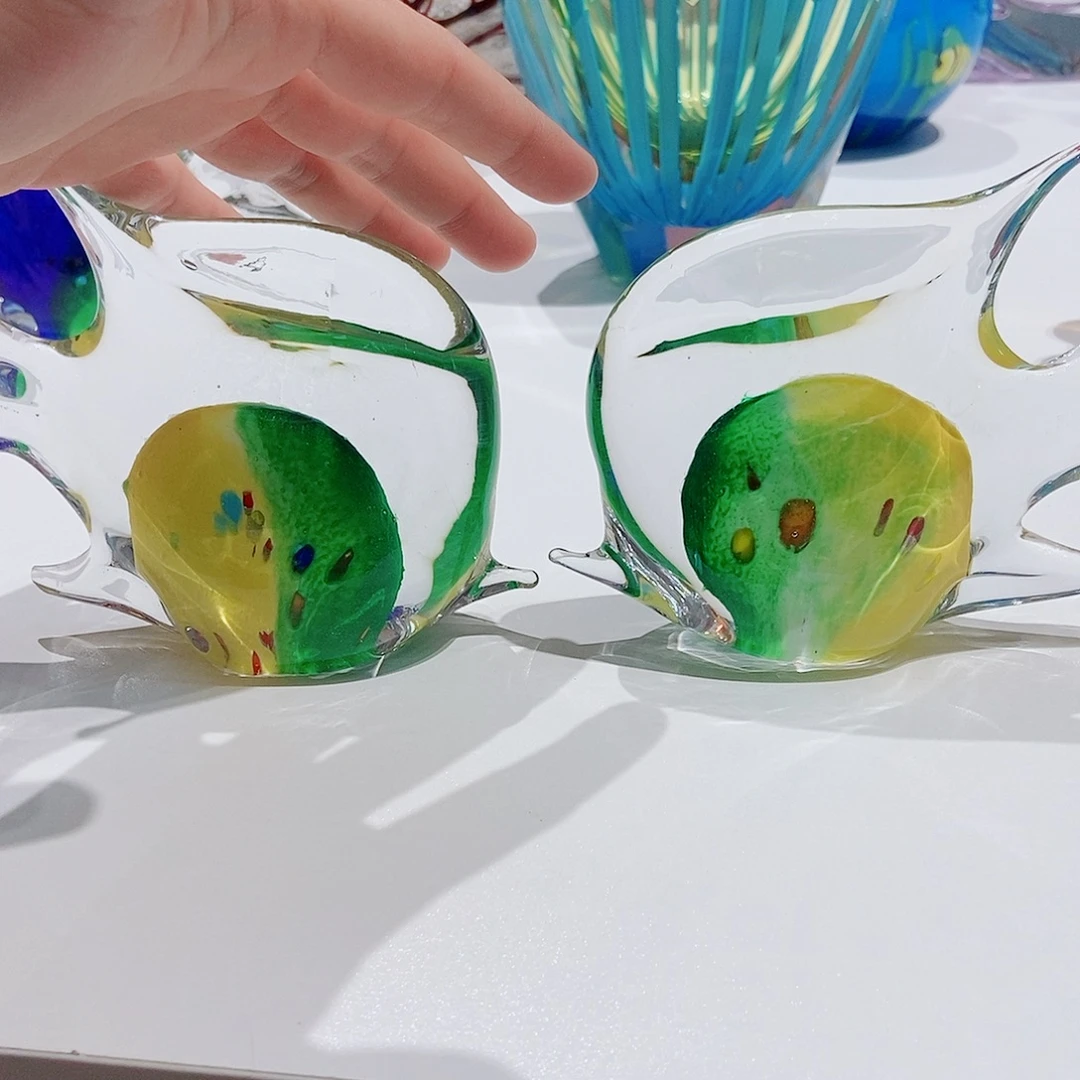 手工艺品琉璃微瑕