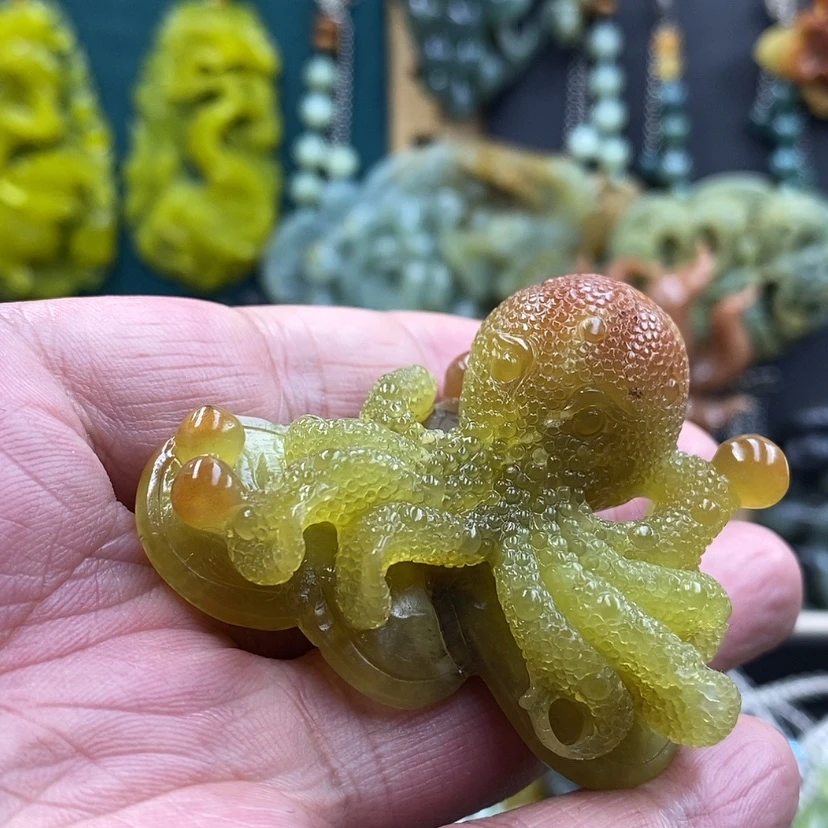 【闪购商品】未镶嵌岫玉吊坠