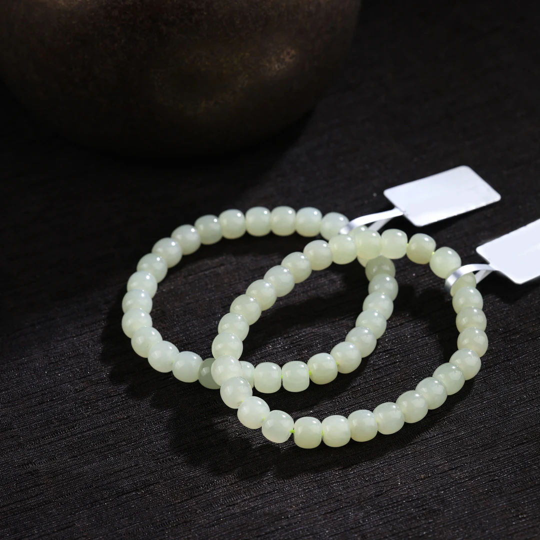 【举石臻选】TA0708-693-60和田玉手串(一件/多样性发）X