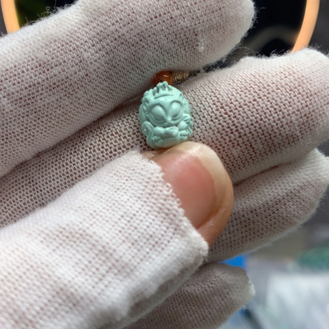 绿松石挂件未镶嵌