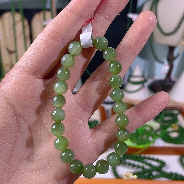 和田玉（碧玉）未镶嵌颈饰8