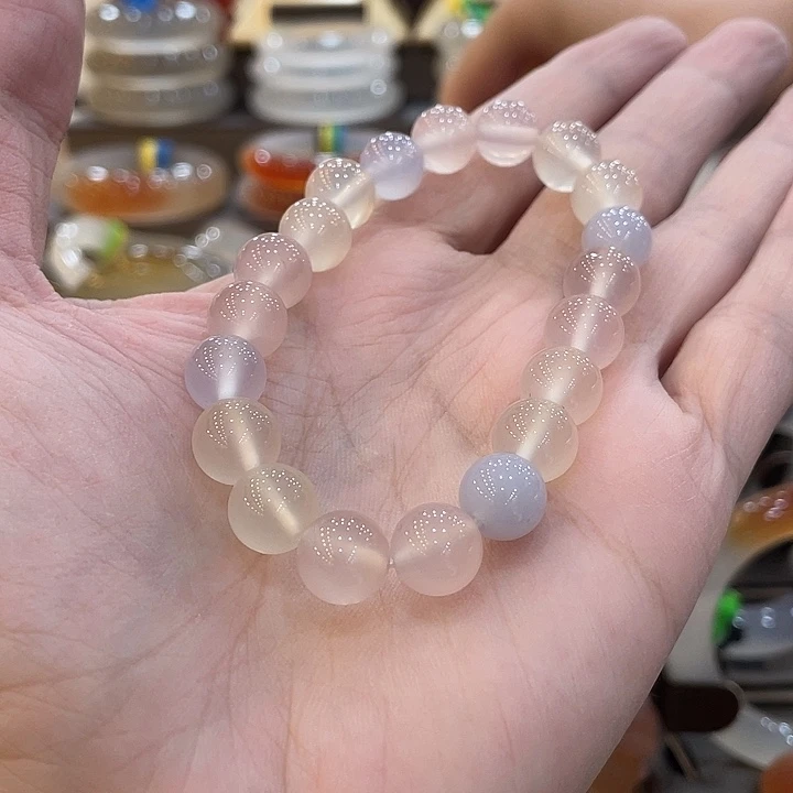 玛瑙/玉髓未镶嵌手串