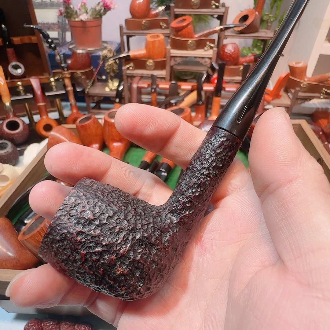 攒***焦沙芬，石楠木工艺品烟斗