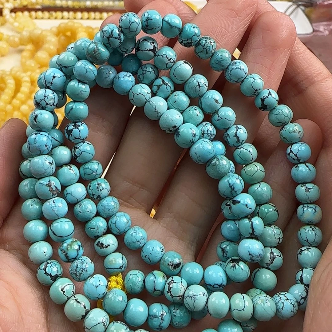 绿松石未镶嵌链子