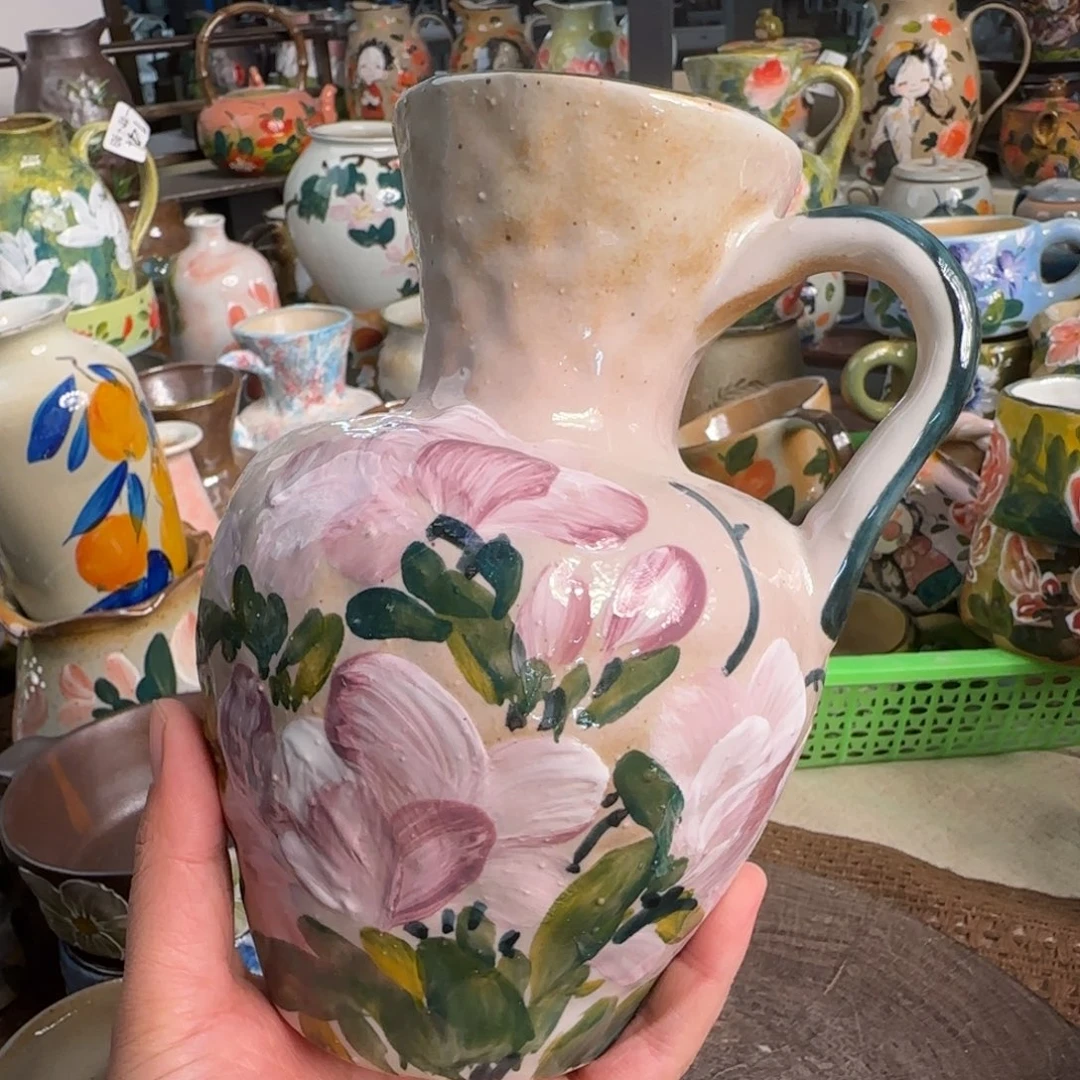 景德镇釉下彩陶瓷微瑕186