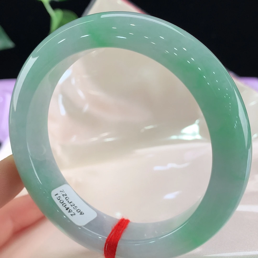 未镶嵌手镯翡翠0492