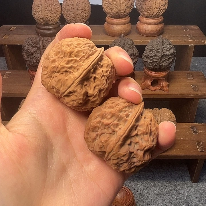 吊坠文玩核桃z老铁狮子41mm