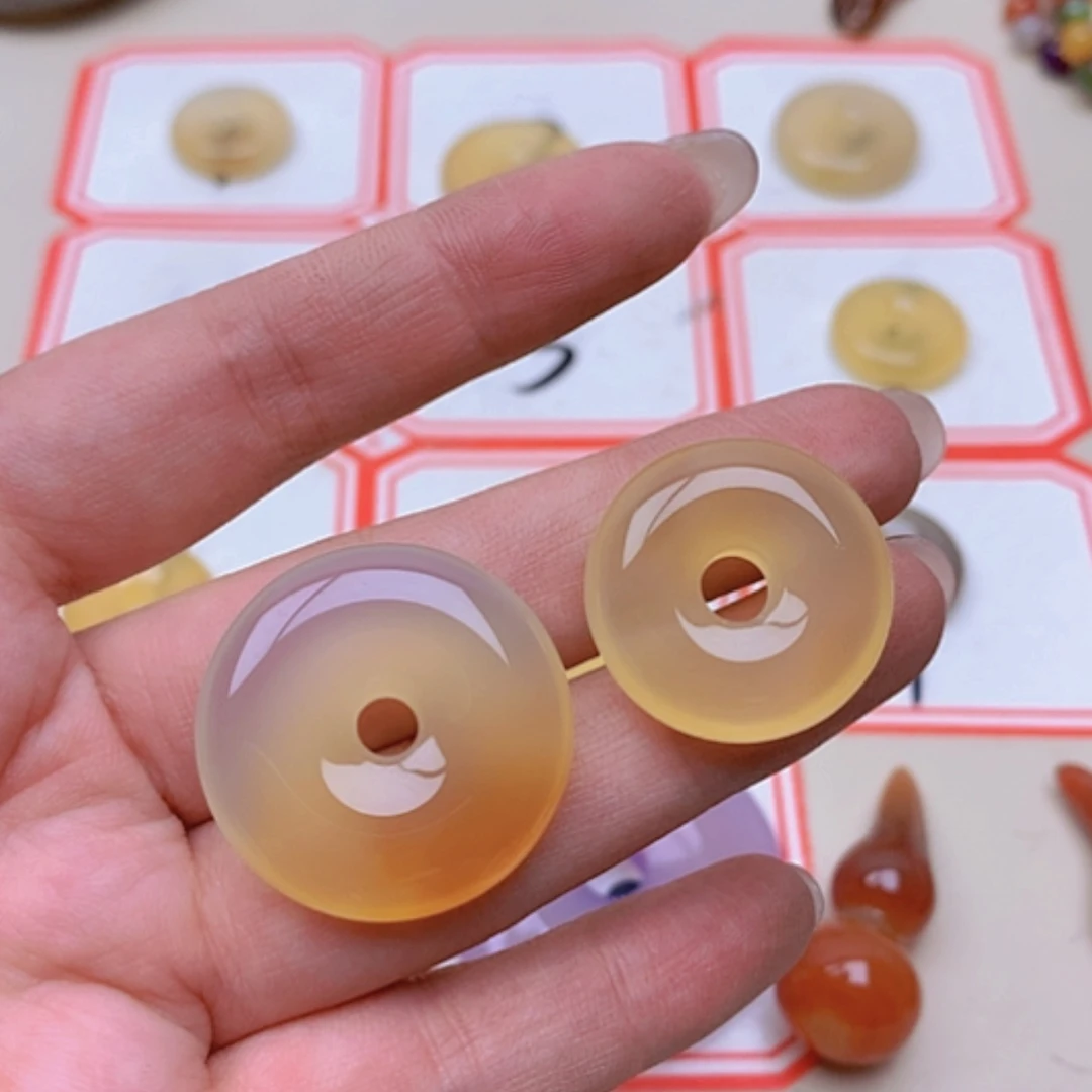 【闪购商品】未镶嵌玛瑙/玉髓珠宝半成品泽***0