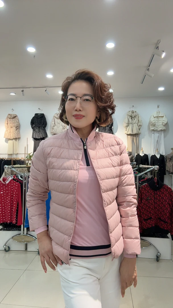女装 秋冬棉衣棉服 （点）