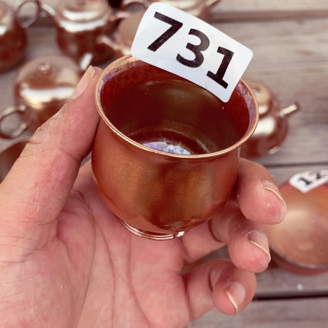 柴烧茶具陶瓷杯子