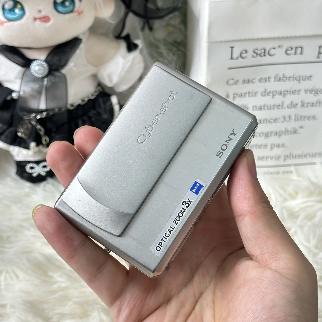 9新 Sony/索尼 索尼t1色彩感好胶片感适合新手带配件