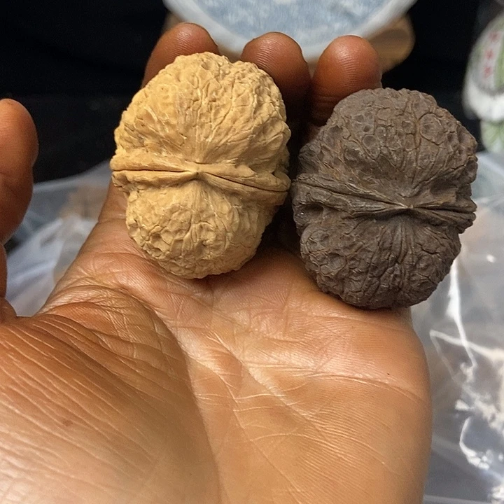 把件文玩核桃云南铁核桃基地80