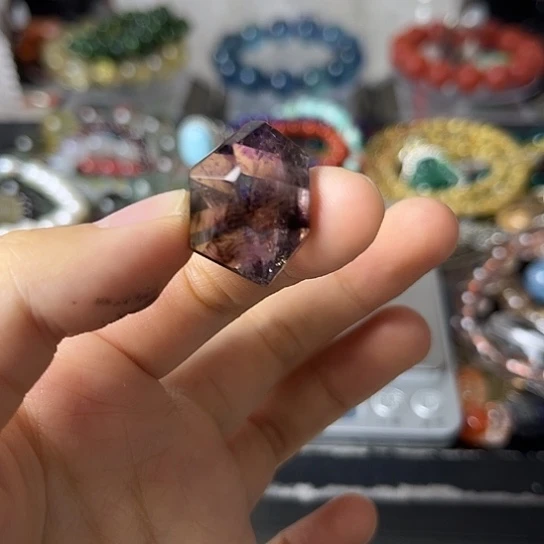 水晶颈饰未镶嵌海*子矿坑19