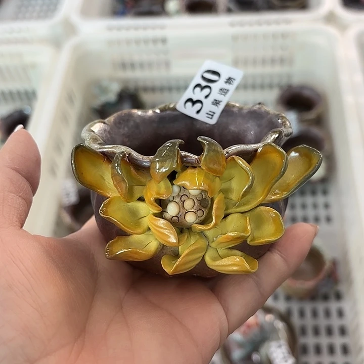 山泉造物手工制作柴烧330