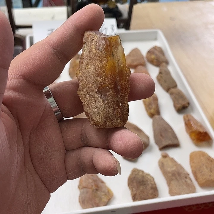 大***)定制琥珀天然琥珀虫珀