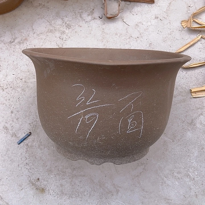 紫砂花盆特价清仓处理