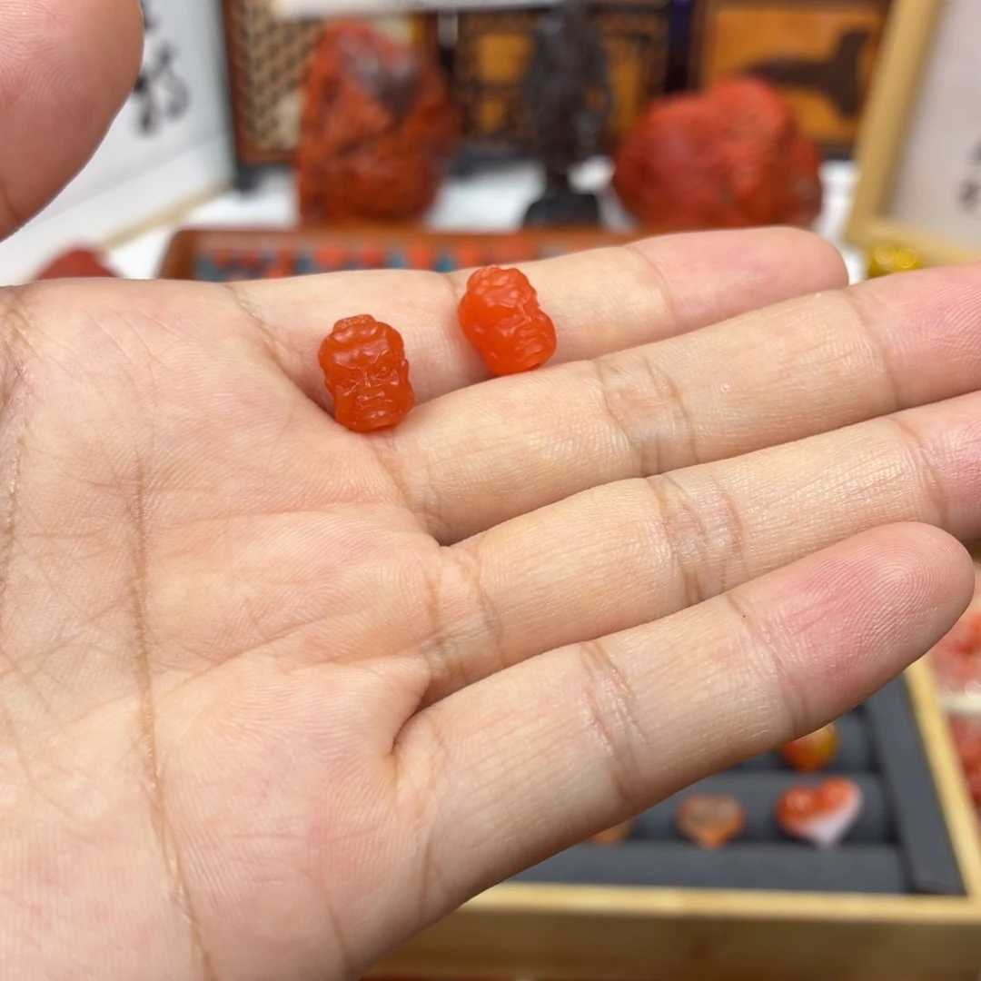 南红玛瑙未镶嵌配饰