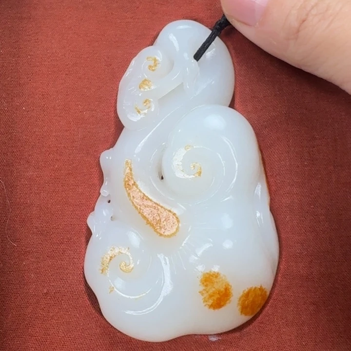 未镶嵌和田玉挂件