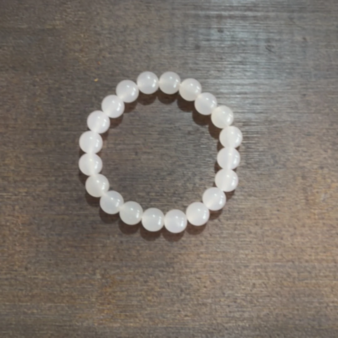 白玉菩提精品手串-6