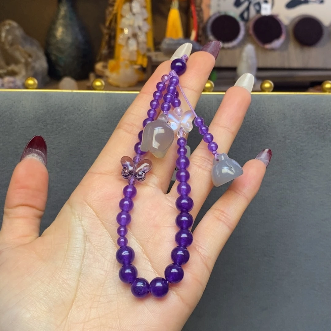 玛瑙/玉髓未镶嵌车挂挂件