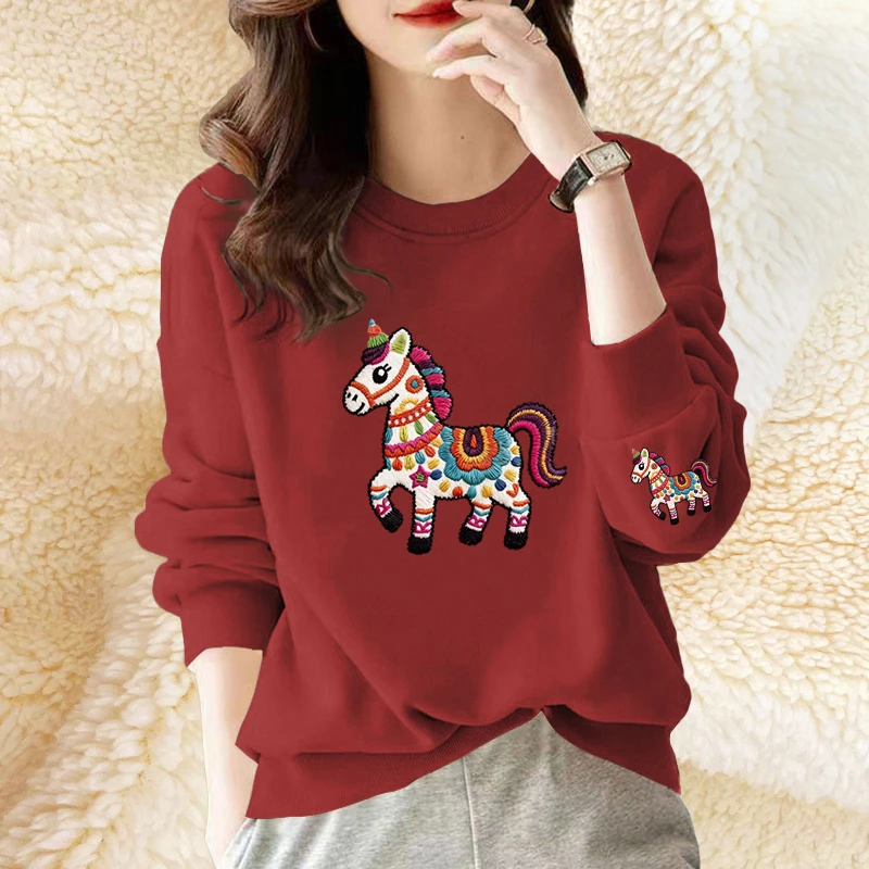 【重磅】加绒加厚卫衣怕冷必入男女同款卫衣【热卖中】