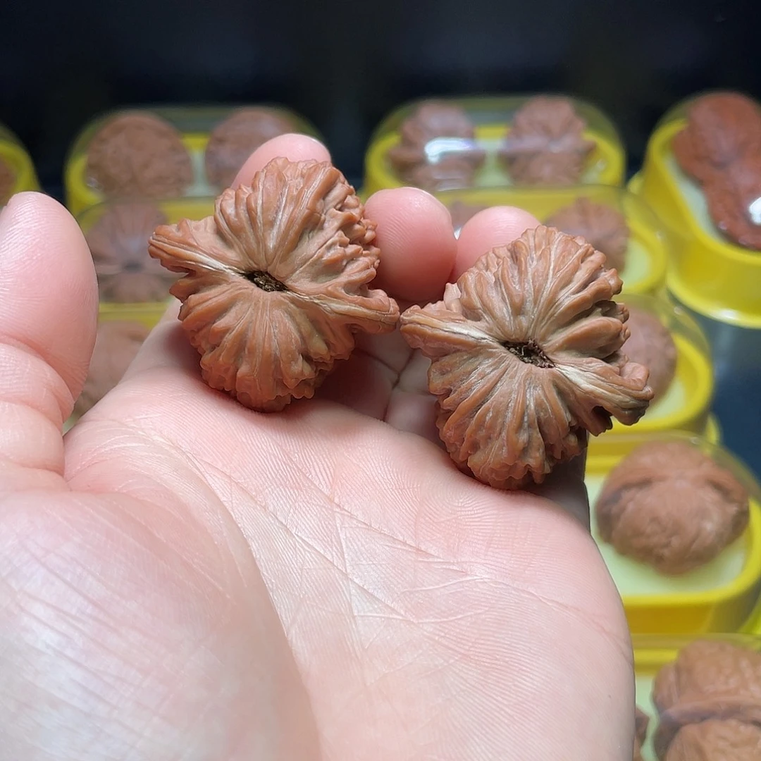 文玩核桃吊坠41尺四座楼