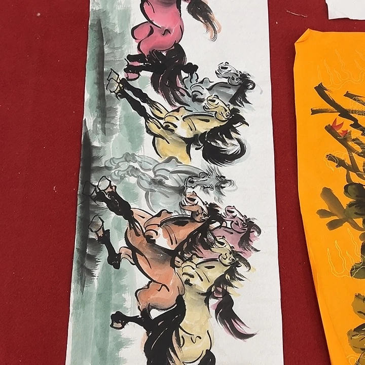国画福利待遇多多开心