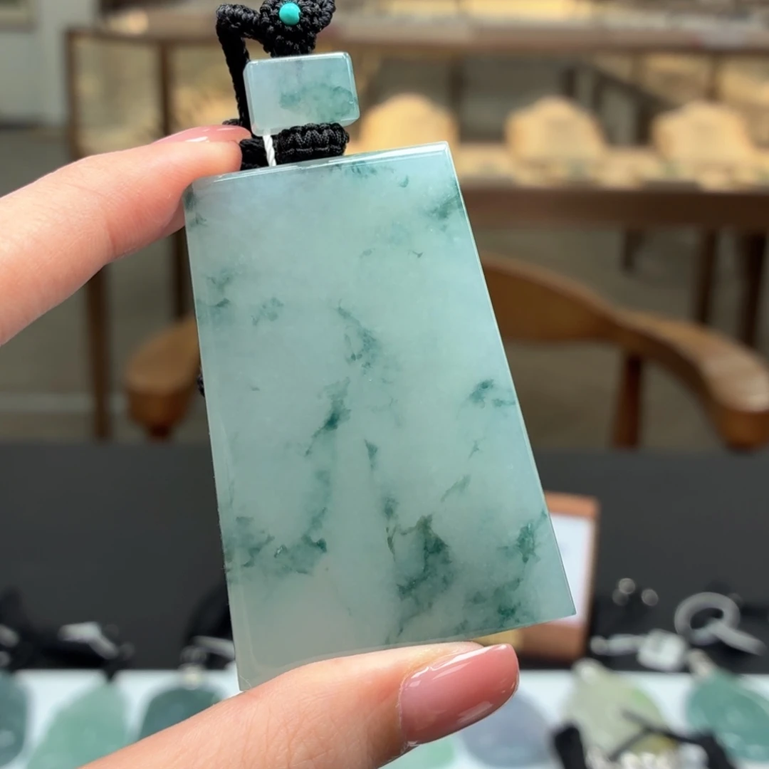 翡翠未镶嵌颈饰多样性选其一发货