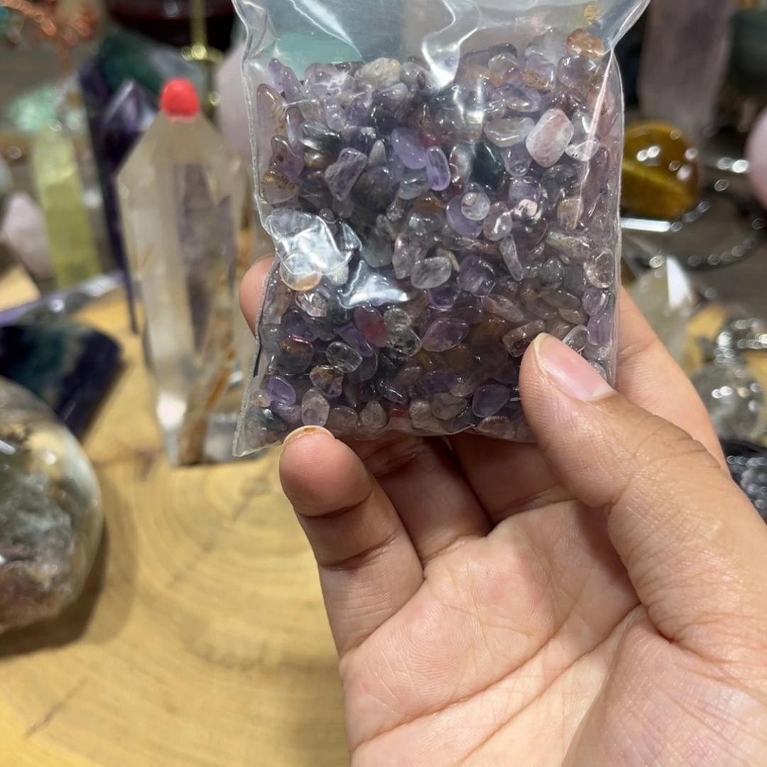 水晶珠宝半成品未镶嵌