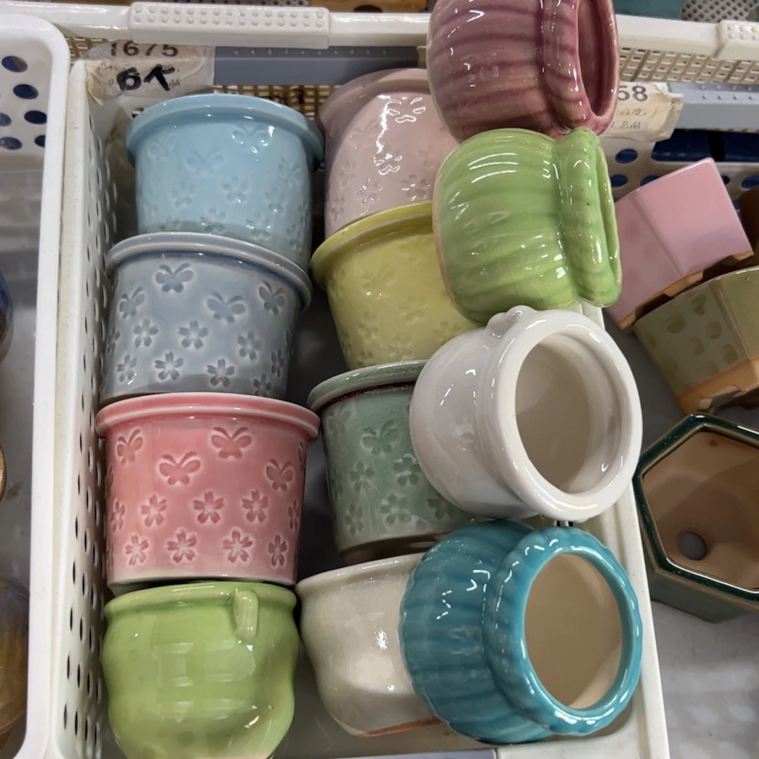 陶瓷多肉小花盆@@2050