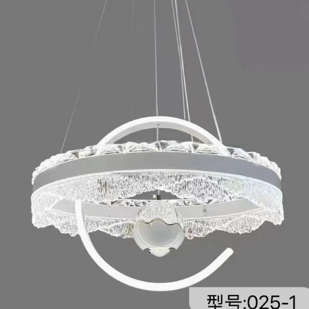 简约餐厅吊灯灯饰轻奢大气家用高亮护眼光源创意个性饭厅吧台灯