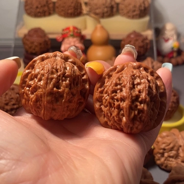 文玩核桃吊坠39➕蓟县元宝