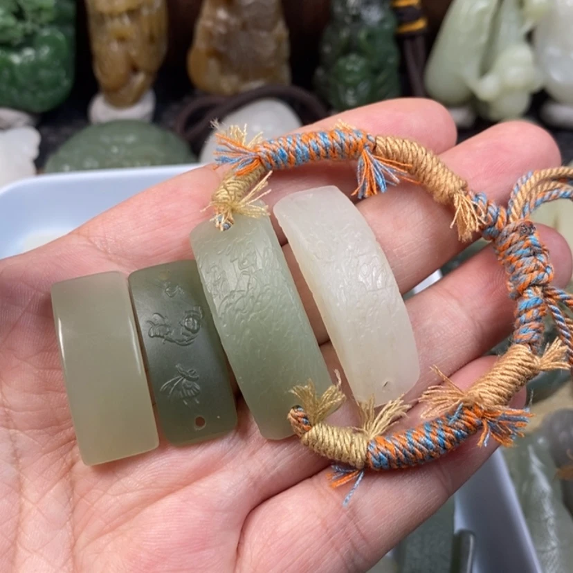 【闪购商品】和田玉挂件未镶嵌多样性发货，拍一发一