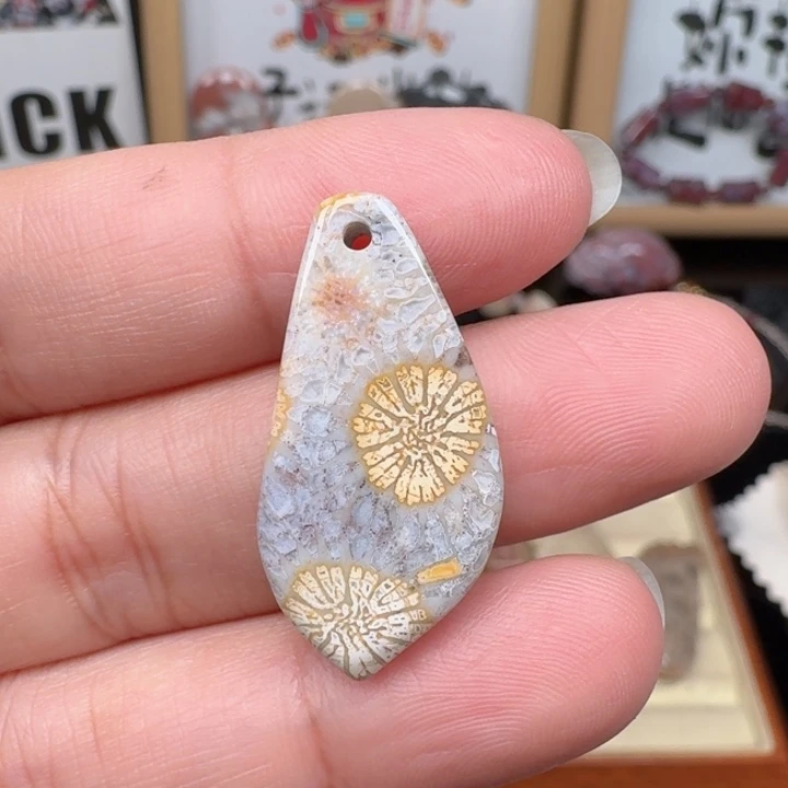 硅化玉合金颈饰福利