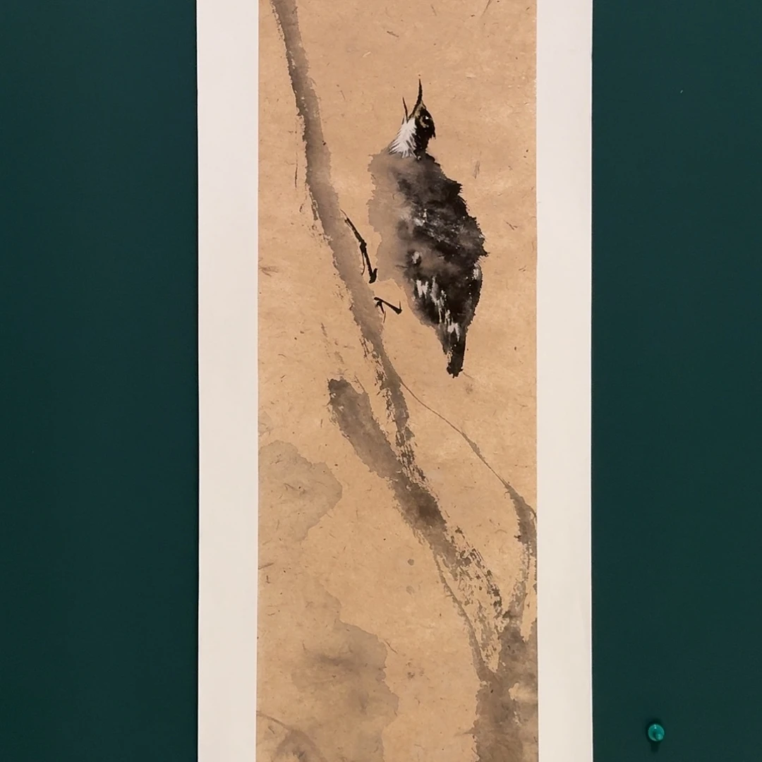 国画溥文彬老师的作品