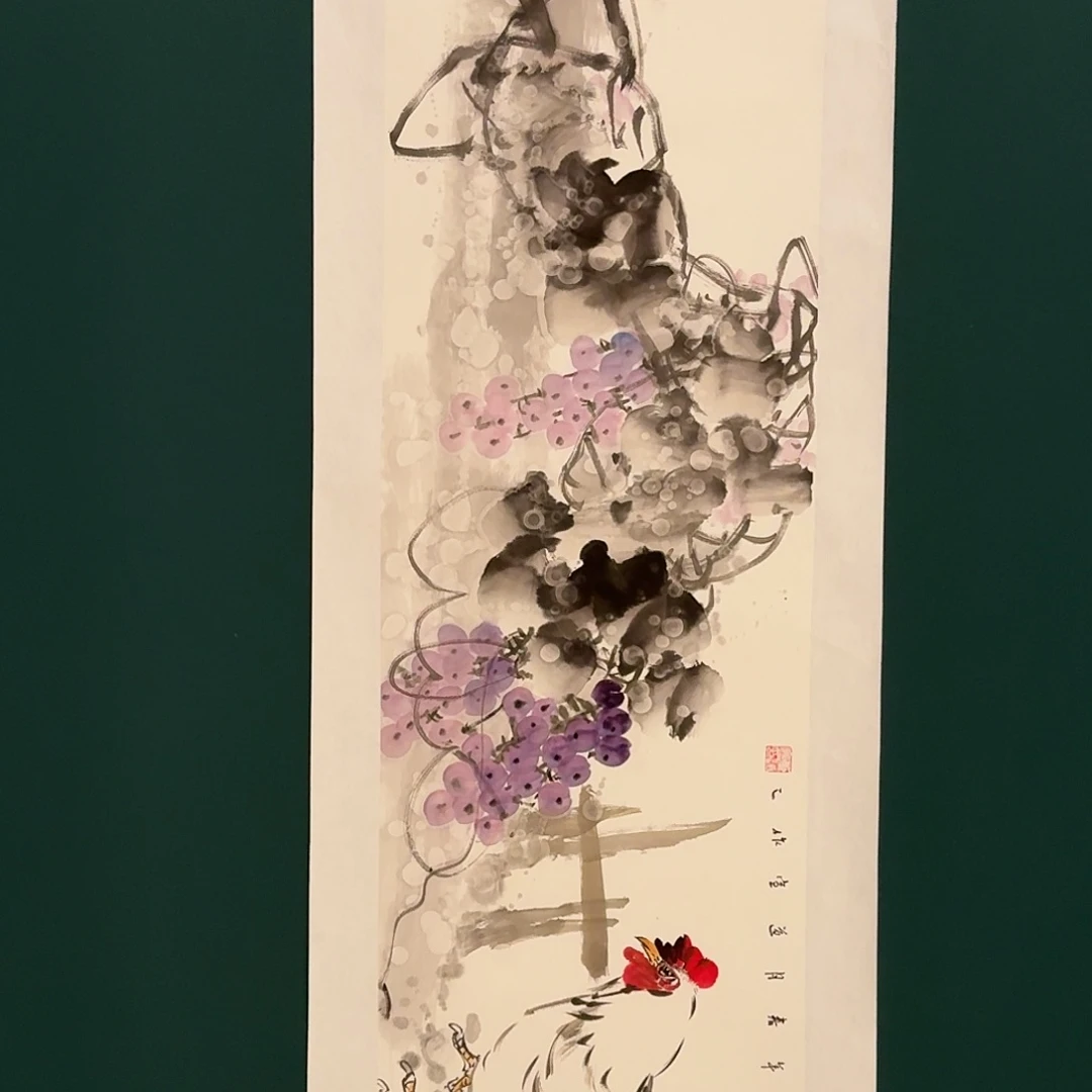 国画董道宣老师的作品