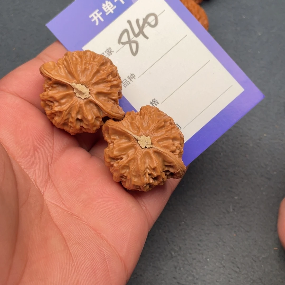 核桃把件40宫灯，840号