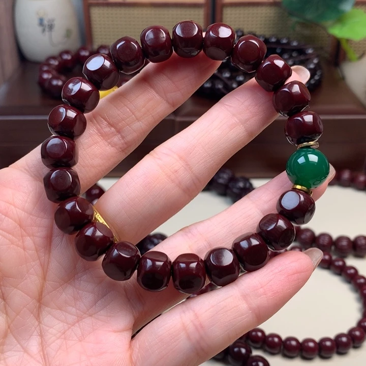 新***峰猴头核桃手串猴头手串