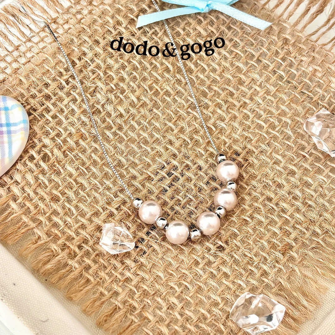DODOGOGO 合金项链 曼塔玫瑰】素款甜美风日韩轻奢简约韩系项链